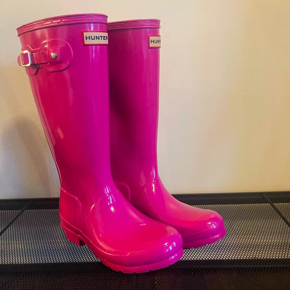Brand New Hunter Boots sz 4